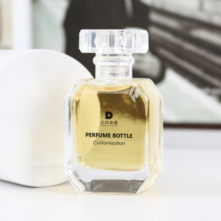 30ml 50ml 100ml Botol Parfum Kosong Berbentuk Segi Delapan