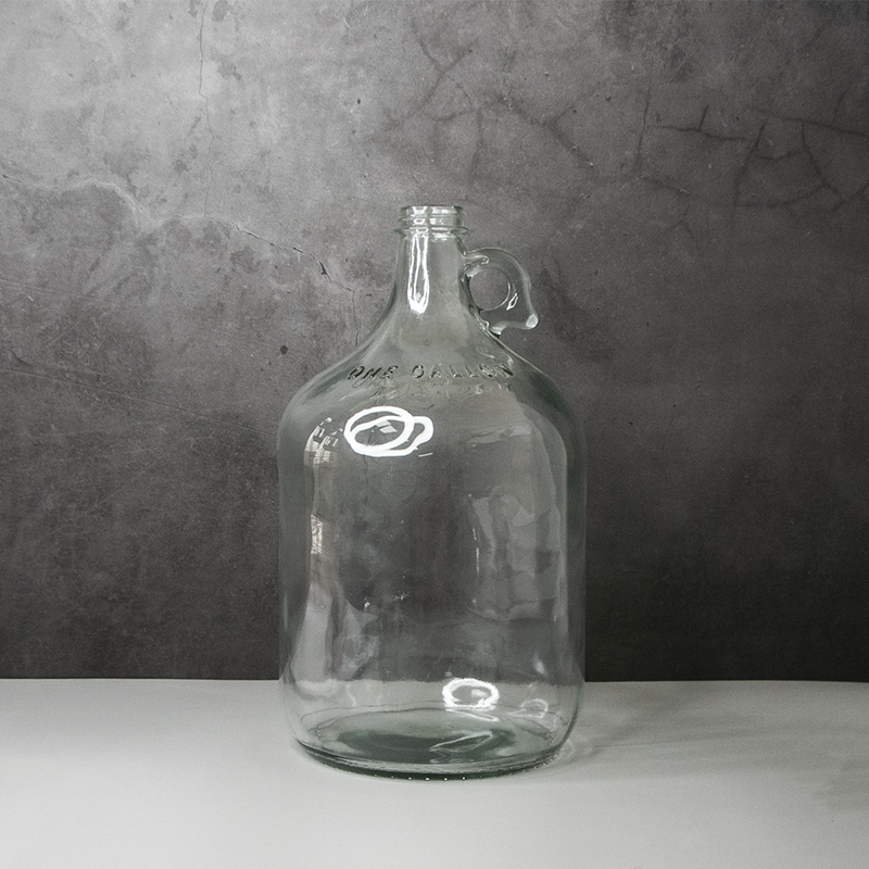 Botol Anggur Pribadi 2L 4L Botol Bir Kaca Bening Amber