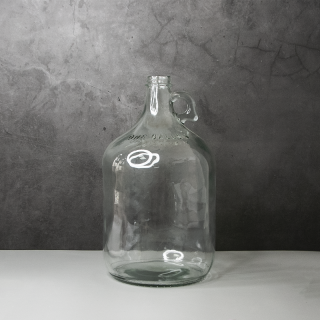 2L 4L Personal Wine Bottle Clear Amber Beer Glass Bottles