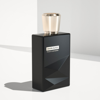 Botol Kaca Kosong Parfum Crimp Neck 15mm Kustom dengan Aluminium Gold Cap