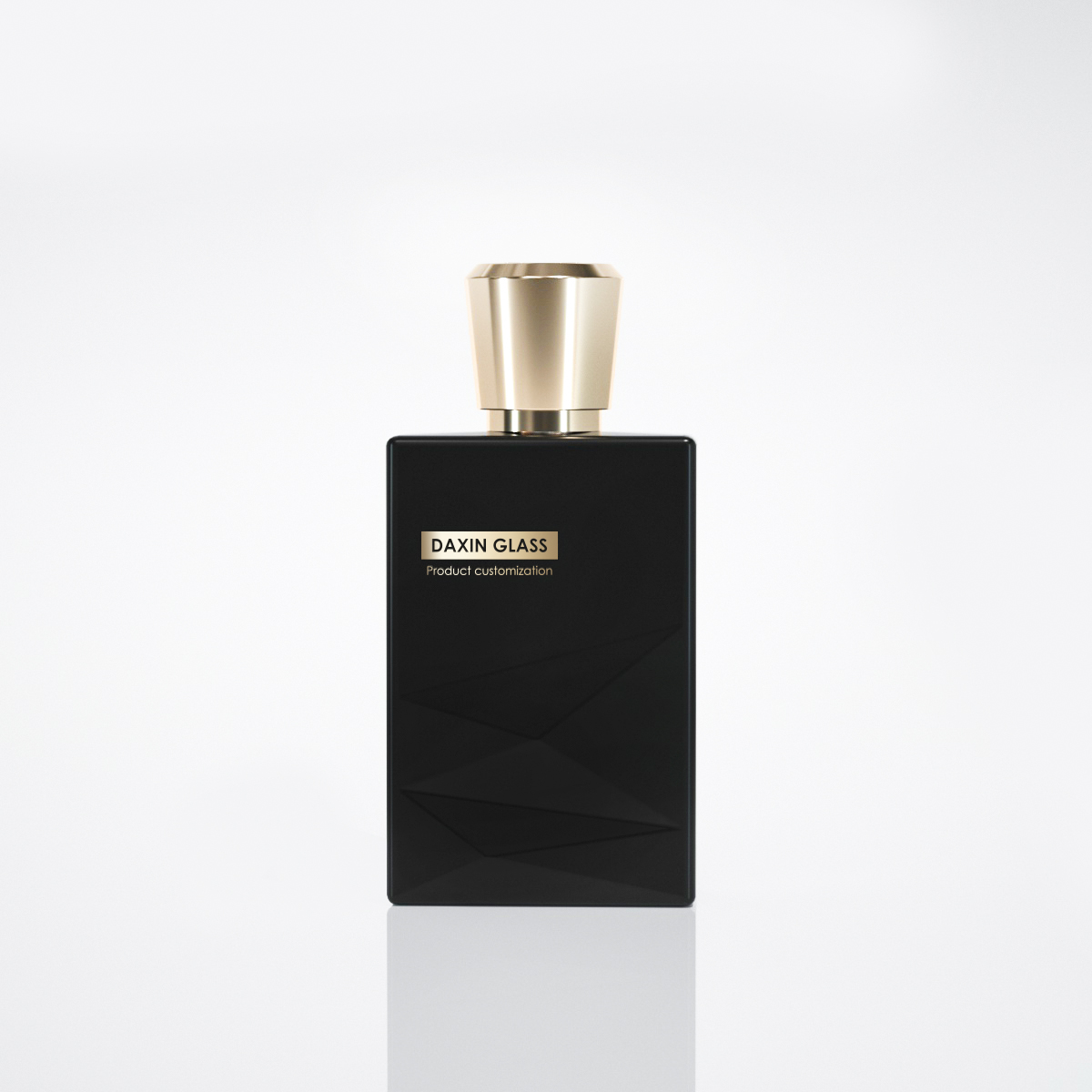 perfume bottles luxury 100ml black