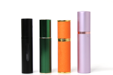 How do you travel with a perfume bottle?
