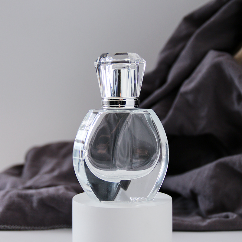 Botol Kaca Parfum Cologne Bening Epmty 30ml dengan Tutup