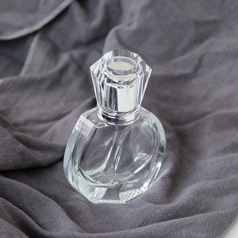 Botol Kaca Parfum Cologne Bening Epmty 30ml dengan Tutup