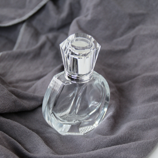 30 مل زجاجة عطر زجاجية كولونيا Epmty واضحة مع غطاء