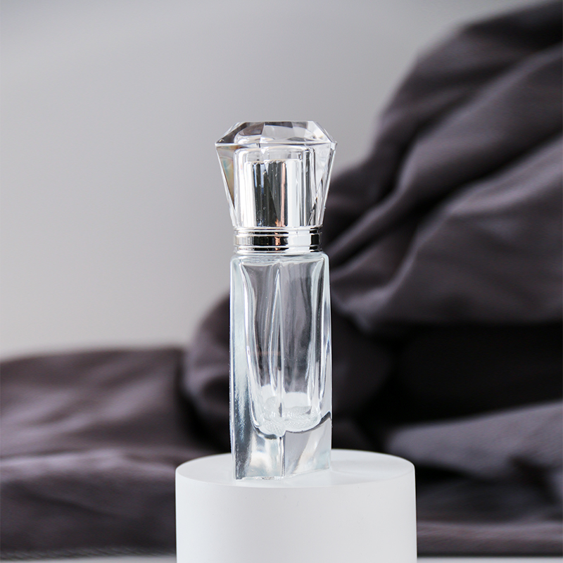 Botol Kaca Parfum Cologne Bening Epmty 30ml dengan Tutup