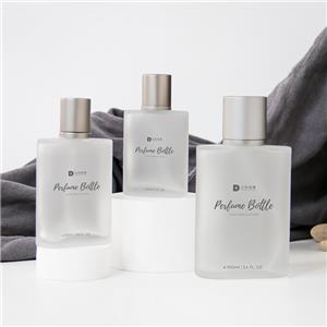 Empty Frosted Glass Spray Bottle 1 oz 50ml 100ml Cologne Perfume Bottles