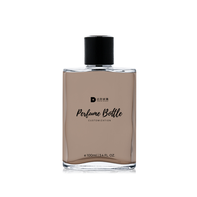 Leere Sprühflasche aus mattiertem Glas, 1 oz, 50 ml, 100 ml, Parfümflaschen