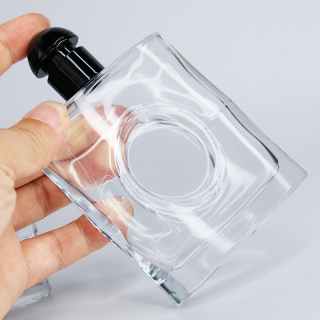 Fiale di vetro per bottiglia di profumo 50ml Profumo 25ml 50ml 80ml