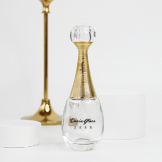 Bottiglia di profumo spray Confezione cosmetica Contenitore Bottiglia di profumo vuota da decantare 15 ml