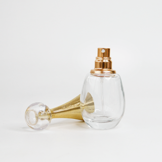 Bottiglia di profumo spray Confezione cosmetica Contenitore Bottiglia di profumo vuota da decantare 15 ml