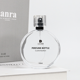 High Quality Luxury Design Parfum Botol Manufacturer 50ml 100ml Glass Empty  Refillable Spray Beautiful Perfume Bottle - China Perfume Bottle, Customize  Bottle