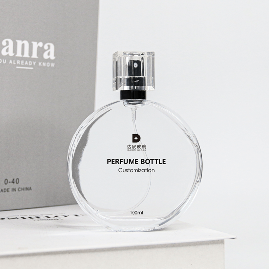 Botol Parfum 15mm dengan Logo Stiker Kustom untuk Kosmetik