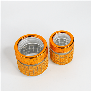 50ml 100ml Toples Kaca Bulat Silinder Mewah Toples Bumbu Saffron Merah