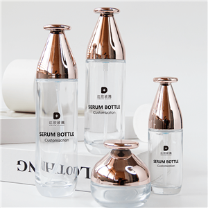 30ml 40ml 50ml 100ml 120ml Lotion Glass Bottle for Cosmetics