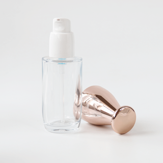 30ml 40ml 50ml 100ml 120ml Lotion Glass Bottle for Cosmetics