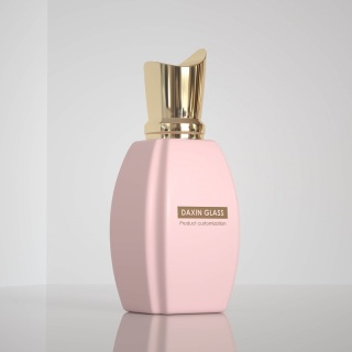 Maßgeschneiderte 50 ml leere Luxus-Spray-Duft-Parfum-Flasche