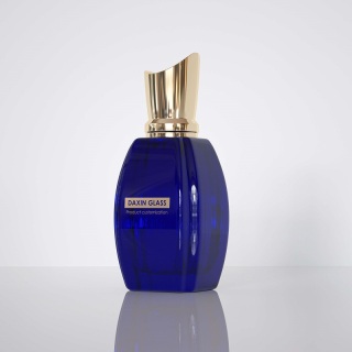 Maßgeschneiderte 50 ml leere Luxus-Spray-Duft-Parfum-Flasche