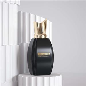 Maßgeschneiderte 50 ml leere Luxus-Spray-Duft-Parfum-Flasche