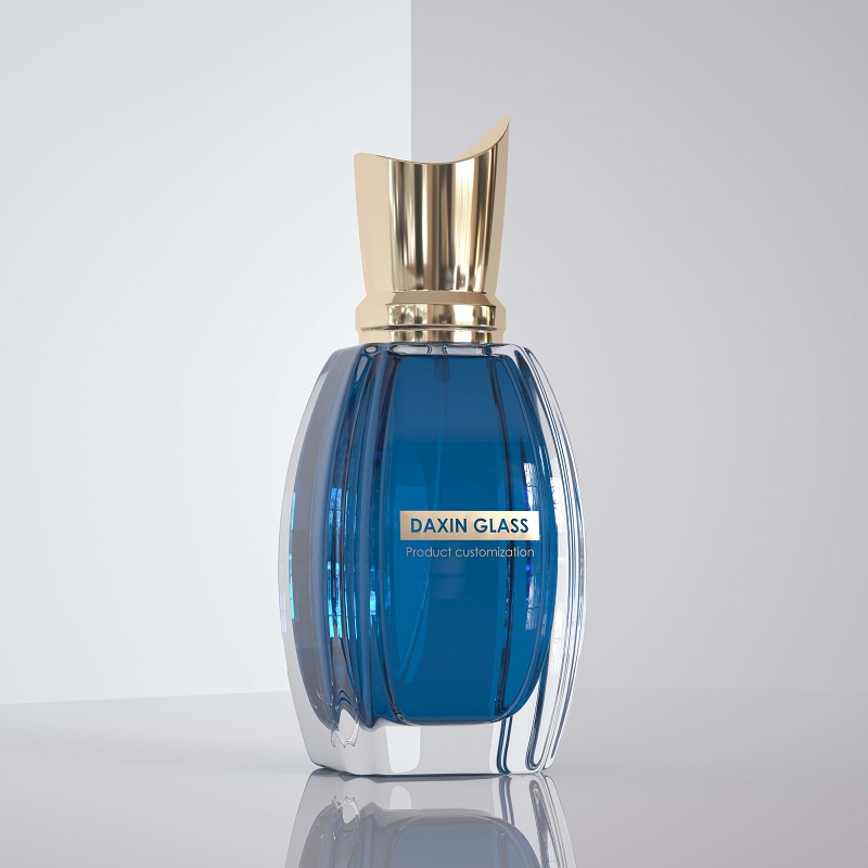 Botol Parfum Wangian Semburan Mewah Kosong 50 ml Tersuai
