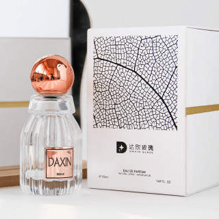 Tutup Botol Parfum Mewah Wanita 50ml dengan Kotak