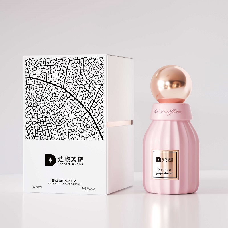 여성용 50ml 고급 향수 (뚜껑 포함, 상자 포함)