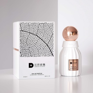 Tutup Botol Parfum Mewah Wanita 50ml dengan Kotak