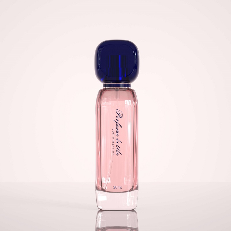 맞춤 제작 가능한 30ml 용량의 독특한 디자인의 빈 향수병 (포장 포함)