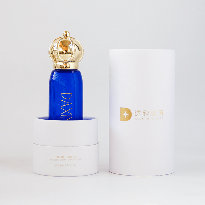 맞춤 제작 가능한 30ml 용량의 독특한 디자인의 빈 향수병 (포장 포함)