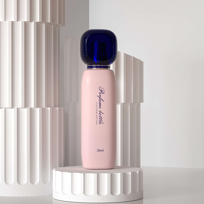 맞춤 제작 가능한 30ml 용량의 독특한 디자인의 빈 향수병 (포장 포함)