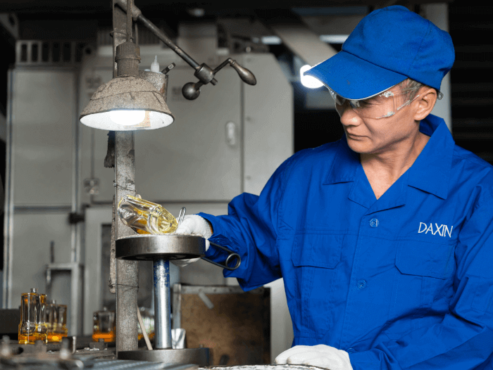 XUZHOU DAXIN PRODOTTI DI VETRO CO., LTD