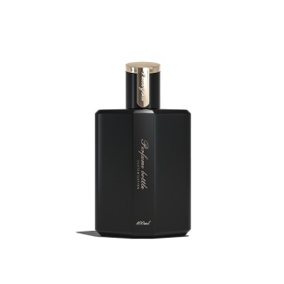 Botol Minyak Wangi Black Botol Kaca Emas Perak Botol Minyak Wangi Cap Mewah 100ml