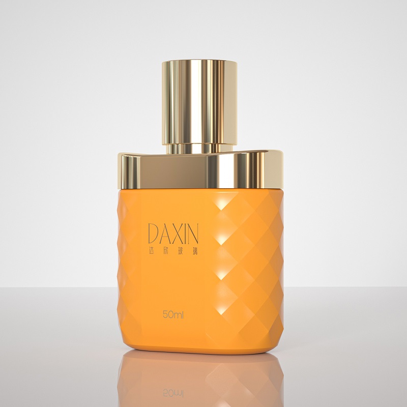 Botol Minyak Wangi Ungu Jenama Asli Wanita 50ml Botol Kaca Minyak Wangi Mewah