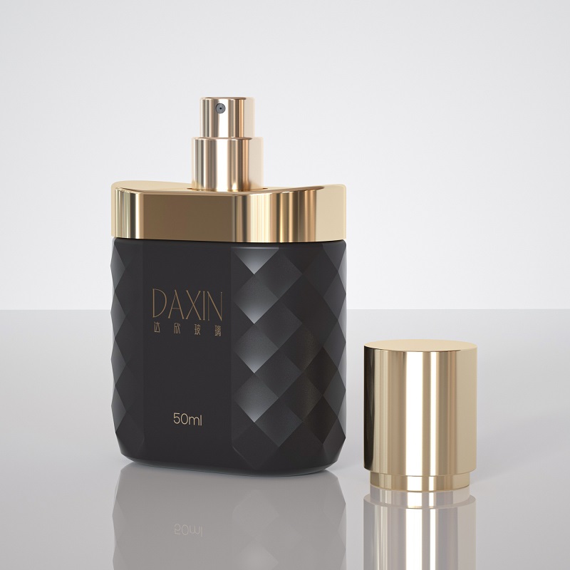 Botol Minyak Wangi Ungu Jenama Asli Wanita 50ml Botol Kaca Minyak Wangi Mewah