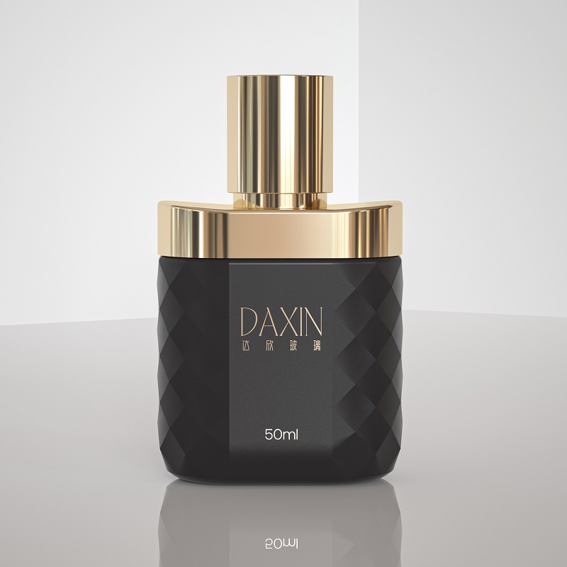 Botol Minyak Wangi Ungu Jenama Asli Wanita 50ml Botol Kaca Minyak Wangi Mewah