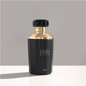 Bottiglia di profumo personalizzata da 100 ml Nuova bottiglia di profumo nera di lusso per uomo e donna