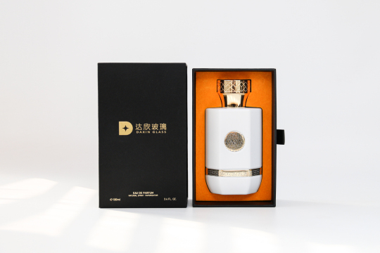 100ml白色香水瓶