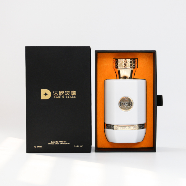 100ml 화이트 향수병