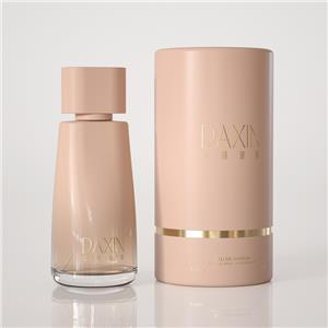 Personalized Luxury Glass Bottle Perfume 100ml Crimp Perfume Bottle Design