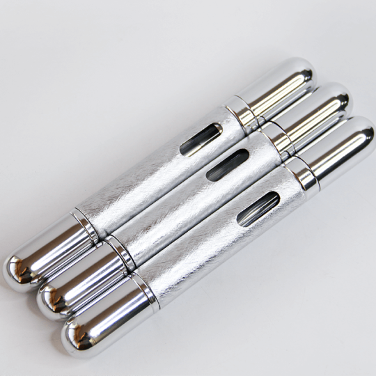 Botol Semprot Parfum Isi Ulang Manik Anti Bocor Mini Penyemprot Parfum Dapat Digunakan Dua Ujung 10Ml