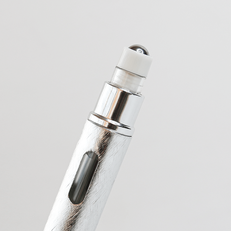 Botol Semprot Parfum Mini Isi Ulang Dua Ujung 10ml dengan Manik Anti Bocor
