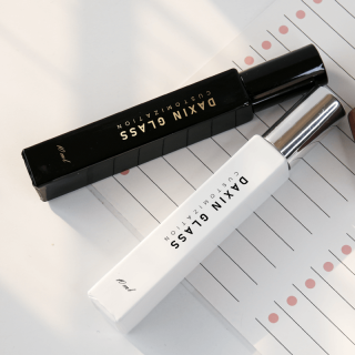 Botol Semprot Parfum Mini 10ml Transparan yang Dapat Digunakan Kembali Alat Penyemprot Kaca