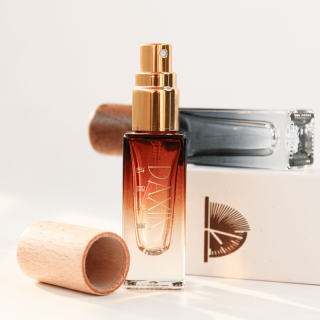 Bouteille en verre d'atomiseur de 10ml 1/3oz, flacon de parfum rechargeable, bouteille de parfum vide