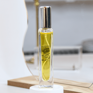 Clear 15ml Travel Portable Refillable Perfume Bottle with Spray and Cap