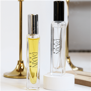 Clear 15ml Travel Portable Refillable Perfume Bottle with Spray and Cap