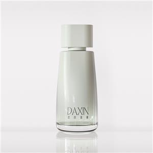 100 ml Green Frosted Perfume Bottle Decorative Luxury Glass Empty Perfume Glass Bottles