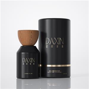 Bottiglie di Colonia spray in vetro per profumo elegante all'ingrosso con confezione in scatola