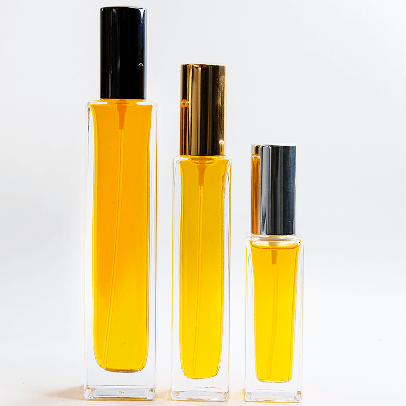 Großhandelspreis: Leere Parfümzerstäuber-Glasflasche mit 18-mm-Schraubverschluss, 30 ml, 50 ml, 100 ml