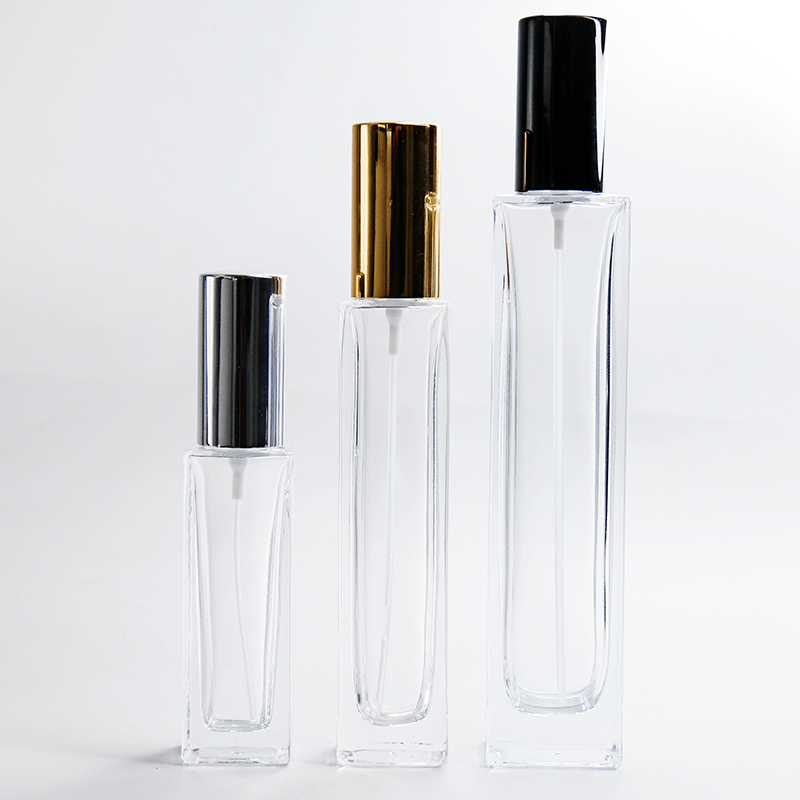 Großhandelspreis: Leere Parfümzerstäuber-Glasflasche mit 18-mm-Schraubverschluss, 30 ml, 50 ml, 100 ml