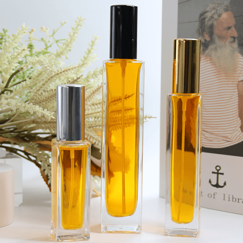 Großhandelspreis: Leere Parfümzerstäuber-Glasflasche mit 18-mm-Schraubverschluss, 30 ml, 50 ml, 100 ml